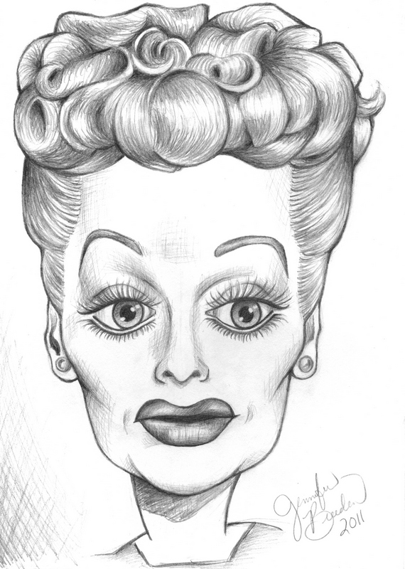 Pearl's Portraits :: Celebrity Caricatures